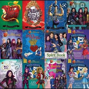 Descendants books!